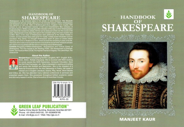 Handbook of Shakespeare